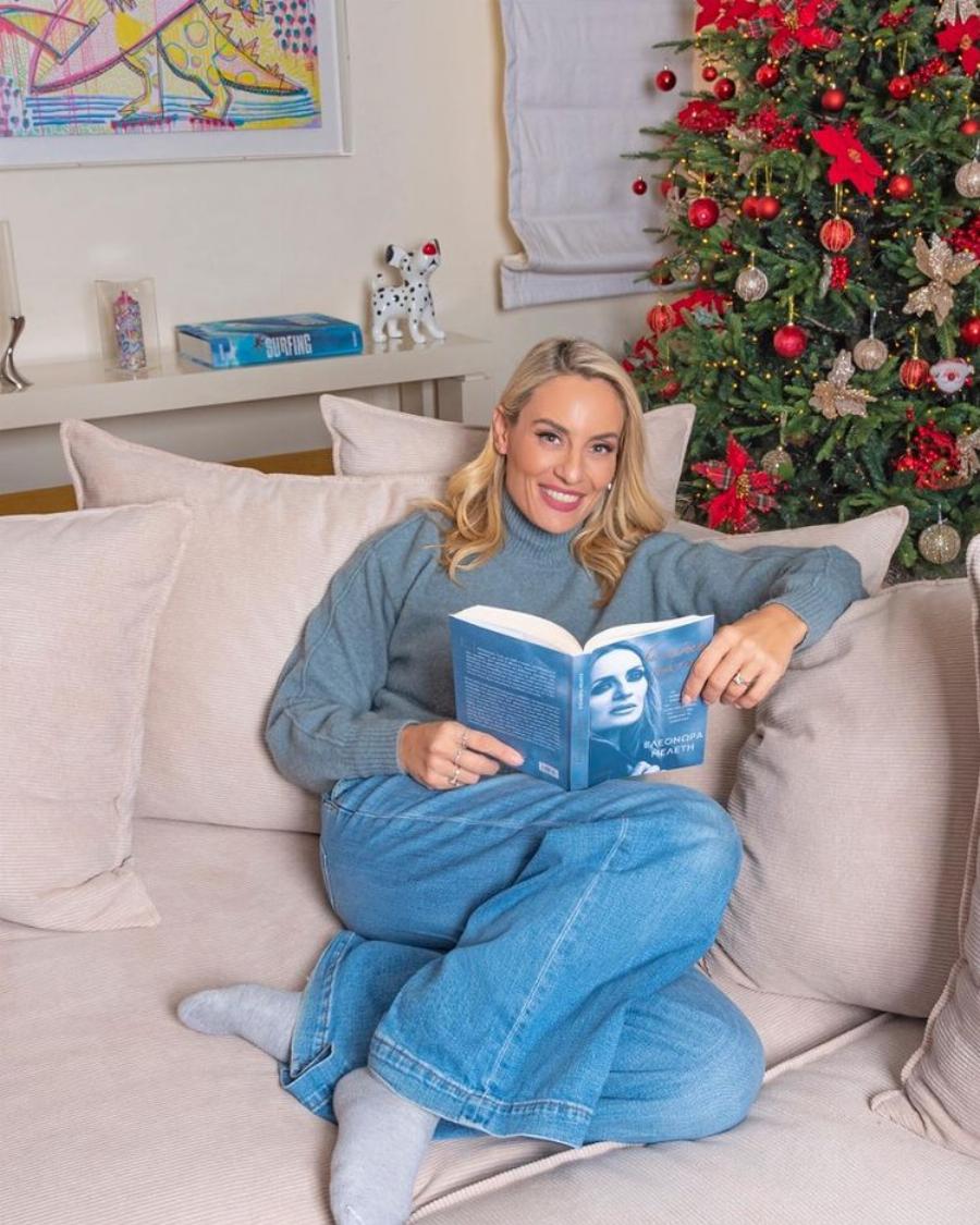 Εντυπωσιάζει το σπίτι της Ελεονώρας Μελέτη: Σε μοντέρνα, σύγχρονη αισθητική με μια κουζίνα που κάθε σεφ θα ζήλευε