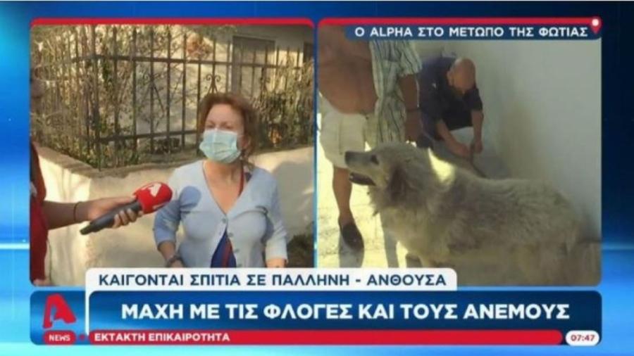 Δραματικό περιστατικό με εγκυμονούσα στην Πεντέλη: «Δεν ήθελε να φύγει από το σπίτι της»