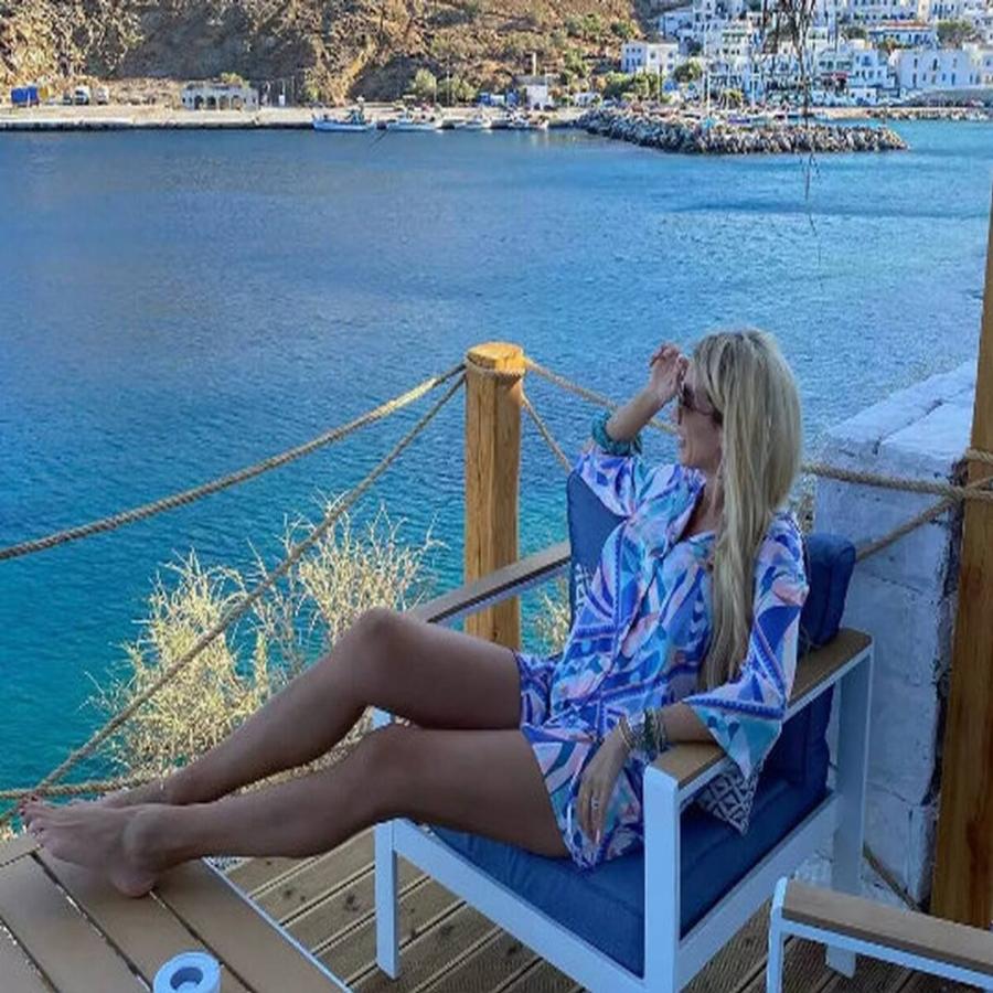 Κωνσταντίνα Σπυρόπουλου: Οι φήμες εγκυμοσύνης, η απάντηση και οι πρώτες ολόσωμες φωτογραφίες