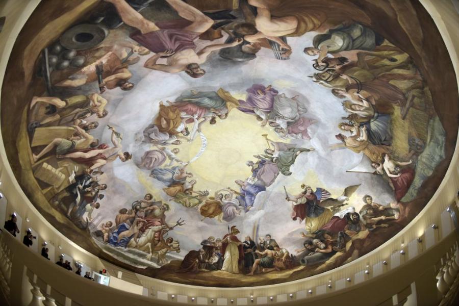 Κωνσταντίνος Μπρουμίδης: Ο Έλληνας ζωγράφος που ονομάστηκε «Μιχαήλ Άγγελος της Αμερικής» και ήταν άγνωστος στη χώρα μας