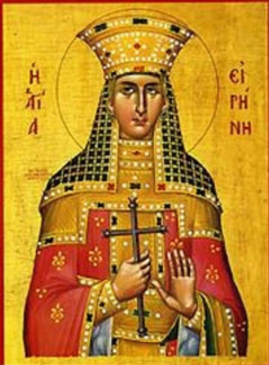 Το θαύμα και η προστασία της Αγίας Ειρήνης: «Της χάιδεψε το κεφάλι και της είπε: “Είμαι η Ρηνούλα, αύριο θα έρθω να σε πάρω – Μη φοβηθείς!”»