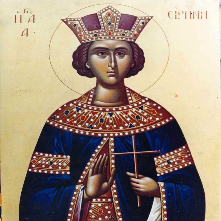 Αγία Ειρήνη Χρυσοβαλάντου: Σήμερα αγιάζονται τα μήλα της ατεκνίας