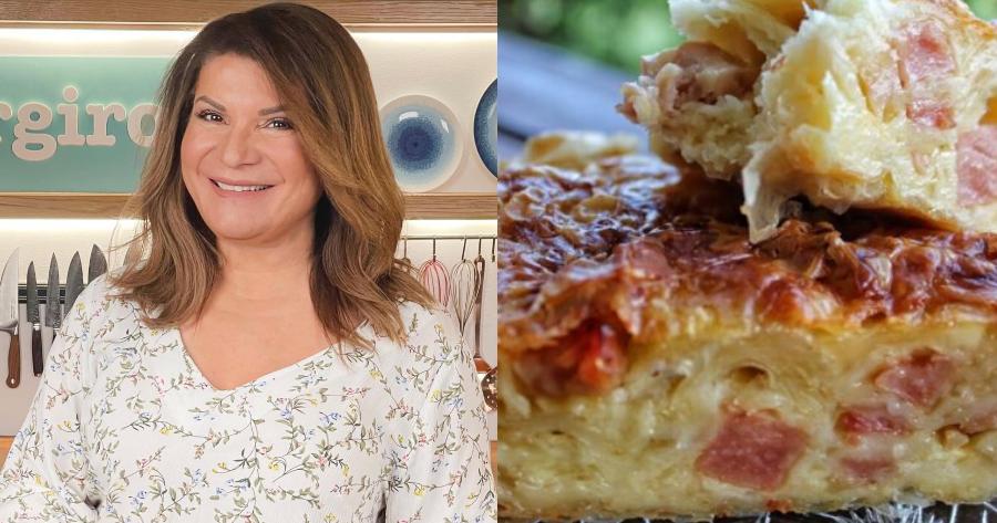 Θα πάθετε πλάκα: Λαχταριστή ζαμπονοτυρόπιτα της Αργυρώς, χωρίς φύλλο και έτοιμη μόλις σε 10 λεπτά – Το «μυστικό» κρύβεται στην συνταγή