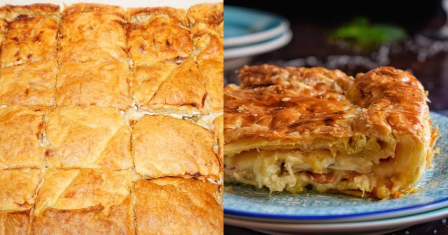 Σκέτη μούρλια: Πληθωρική και λαχταριστή κοτόπιτα με κρέμα έτοιμη σε χρόνο μηδέν – Θα σας αδειάσουν το ταψί