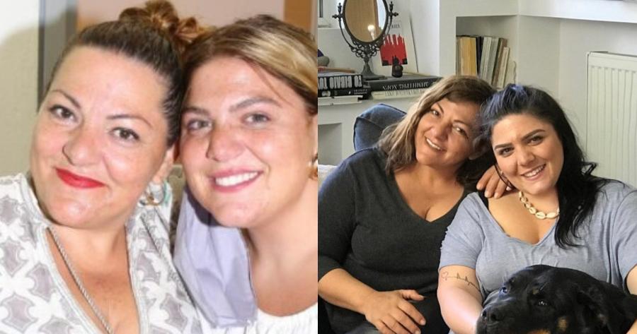 Αμακιγιάριστη και πιο ανέμελη από ποτέ: Η ανάρτηση της Βίκυς Σταυροπούλου με το super mini φόρεμα και το χιουμοριστικό σχόλιο της Δανάης Μπάρκα