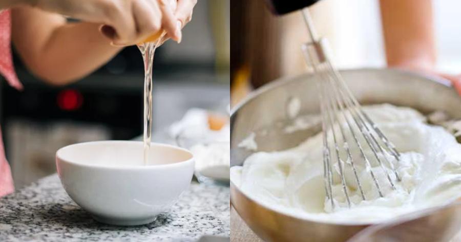 Μην το πετάξετε ξανά: Αυτές είναι οι 4 πανεύκολες συνταγές για το ασπράδι αυγού που περίσσεψε