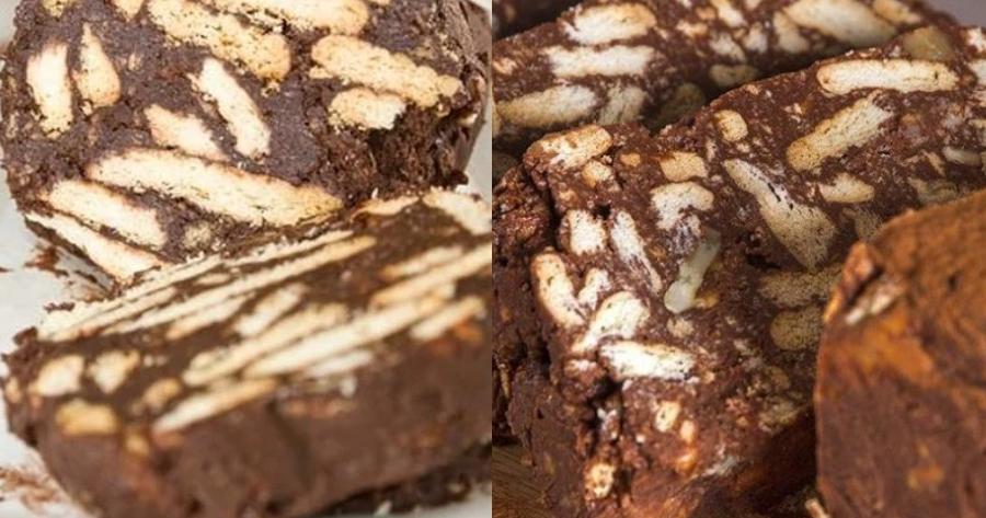 Ονειρικό γλυκάκι: Λαχταριστός κορμός σοκολάτας με ζαχαρούχο γάλα – Έτοιμος στο πι και φι