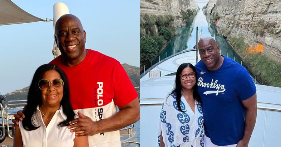 Ο θρύλος του NBA Μάτζικ Τζόνσον: Μετά τη Σαντορίνη βρέθηκε στη Ζάκυνθο – Η νέα ανάρτηση στο Twitter