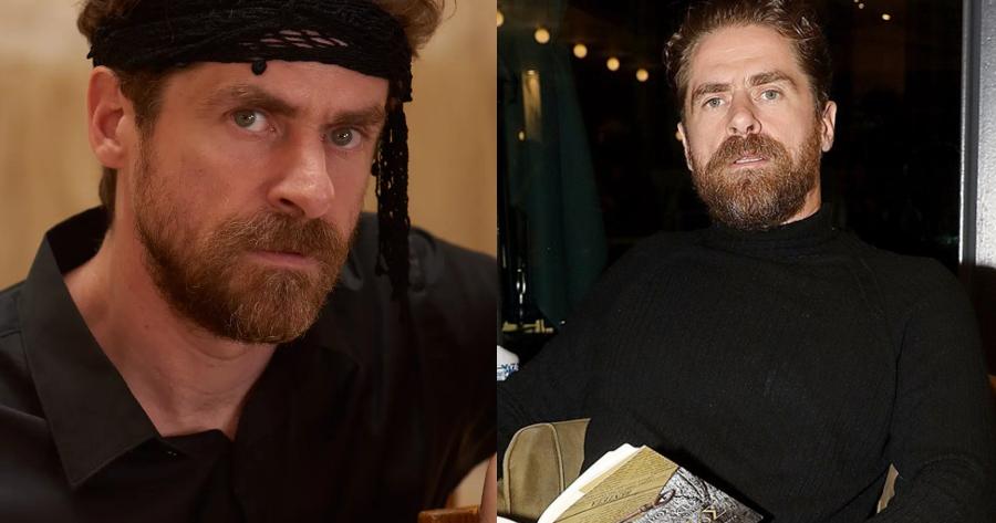 Χωρίς μούσια και φανερά πιο αδύνατος ο Μαθιός:  Η φωτογραφία του Δημήτρη Λάλου μια δεκαετία πριν τον Σασμό