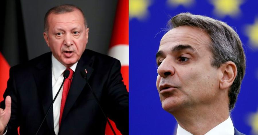 Τούρκικη προκλητικότητα: Παρέμβαση Μητσοτάκη – Ζητάει εξηγήσεις από τον Ερντογάν για τον χάρτη-πρόκληση και τις «ανοησίες» Μπαχτσελί