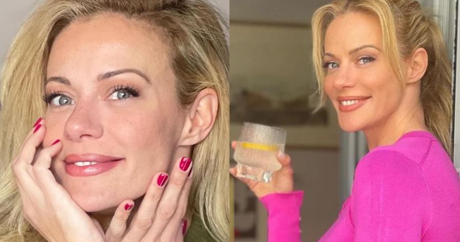 Μελαχρινή και αγνώριστη η Ζέτα Μακρυπούλια: Το σπάνιο στιγμιότυπο, πριν από 25 χρόνια – Στην αγκαλιά του Κώστα Αλιμπέρτη, όταν ήταν ζευγάρι