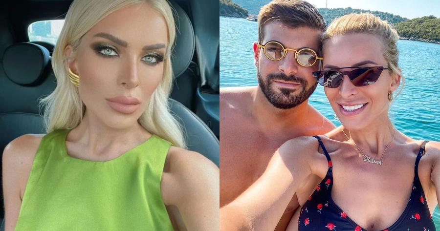 Εμφάνιση που άφησε εποχή: Η Κατερίνα Καινούργιου με εξώπλατο σατέν φόρεμα σε γάμο με κουμπάρο τον Τσαγκρίδη – Τράβηξε όλα τα βλέμματα πάνω της