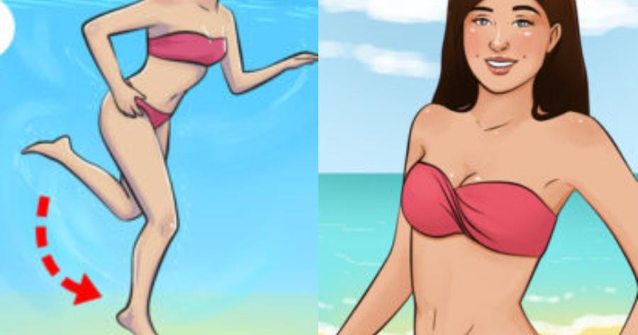Απώλεια βάρους: Αυτά είναι τα πέντε μυστικά για να χάσεις κιλά στις διακοπές, χωρίς καθόλου κόπο