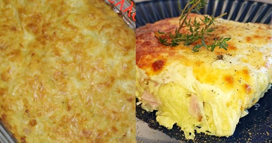 Του ονείρου: Η πανεύκολη συνταγή για μια υπέροχη πατατόπιτα χωρίς φύλλο με μπεσαμέλ