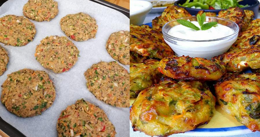 Σαν λουκούμι: Μπιφτέκια λαχανικών χωρίς λάδι – Τα αγαπημένα των διατροφολόγων