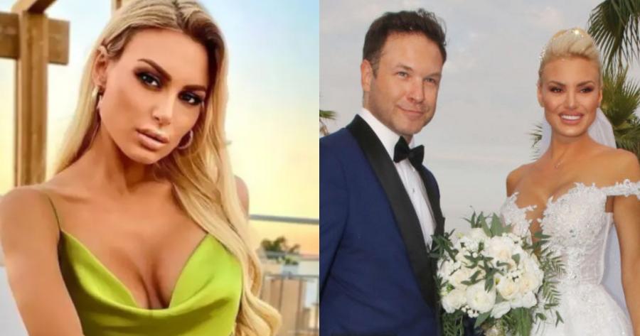 Πολύ πιο πριν από τον Στάθη Σχίζα: Τα σπάνια στιγμιότυπα από τον λαμπερό γάμο της Αλεξάνδρας Παναγιώταρου με τον Αριστομένη Γιαννόπουλο