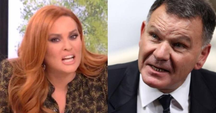 «Καταπέλτης» ο Κούγιας για τη Σίσσυ Χρηστίδου: «Ωραίο είναι να χρησιμοποιείς το όνομα μου για να έχεις τηλεθέαση» – Η οργισμένη αντίδραση