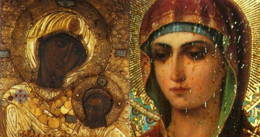 Μεγάλη η Χάρη Της: Αυτές είναι οι πιο σπάνιες εικόνες της Θεοτόκου