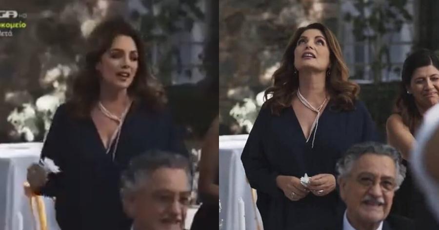 Ράγισε καρδιές η Γκερέκου στη Γη της Ελιάς: Τραγούδησε Βοσκόπουλο στο φινάλε της σειράς