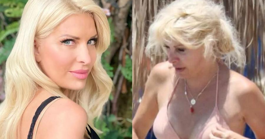 Βάζει κάτω τις 20αρες: Η Ελένη Μενεγάκη φωτογραφίζεται χωρίς ρετούς στα 52 της – Χαμός με την φωτογραφία που κυκλοφορεί