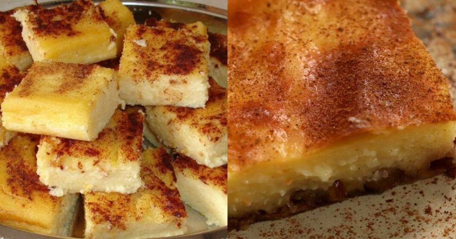 Απευθείας από το χωριό: Παραδοσιακή γαλατόπιτα με πορτοκάλι – Η μυστική συνταγή που είναι πανεύκολη και οικονομική