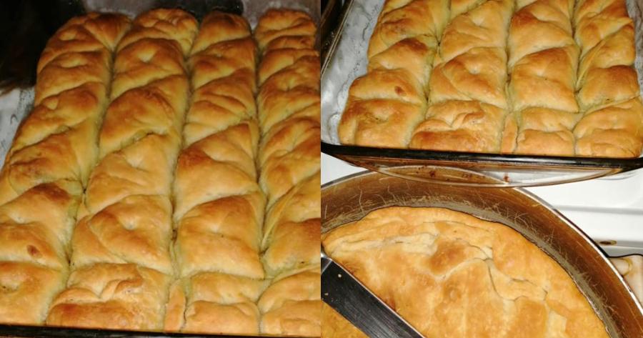 Μαμαδίστικη στριφτή πατατόπιτα: Παραδοσιακή συνταγή με αγνά υλικά και πανεύκολη στην εκτέλεση