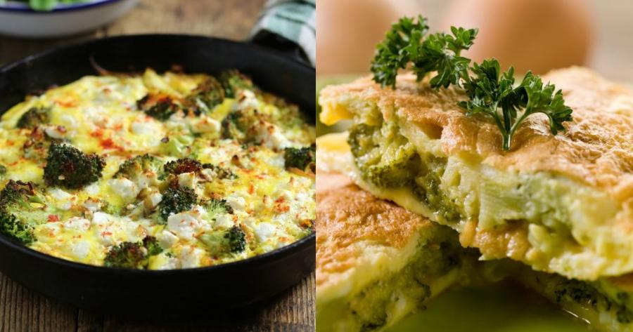 Το μυστικό των διατροφολόγων: Η πιο νόστιμη συνταγή για μια θρεπτική ομελέτα φούρνου με μπρόκολο και πατάτες