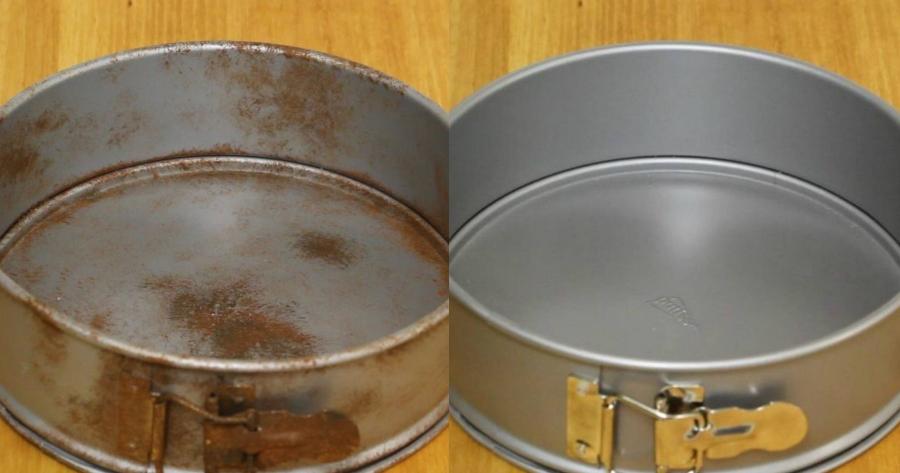 Τέρμα η σκουριά: Το κόλπο με 2 υλικά για να την εξαφανίσετε από τα παλιά σας σκεύη σε χρόνο μηδέν