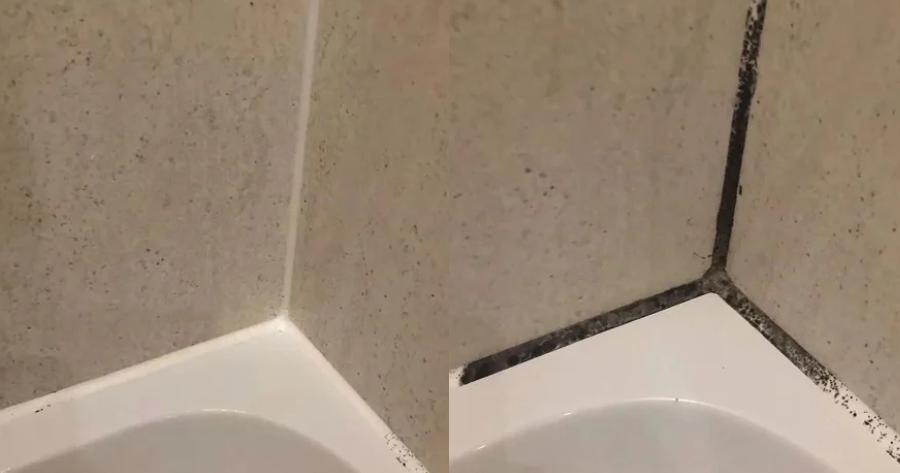 Πείτε αντίο στην μούχλα στο μπάνιο: Το ισχυρό σπιτικό καθαριστικό για να την εξαφανίσετε μόνο με 2 υλικά