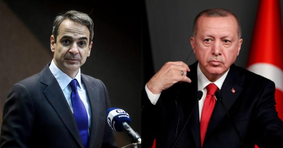 Κυριάκος Μητσοτάκης προς Τουρκία: «Δεν ανεχόμαστε καμία αμφισβήτηση της κυριαρχίας μας»