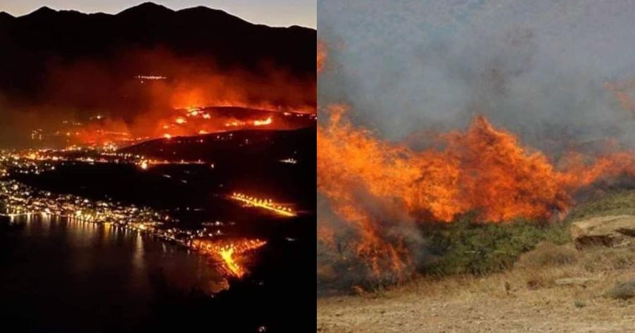 Έξαλλος ο κόσμος με τα κανάλια: Αδιανόητο: Καιγόταν η μισή Ελλάδα και τα κανάλια δεν μετέδιδαν τίποτα