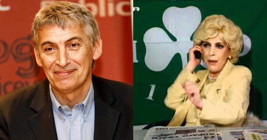 Το τελευταίο αντίο του Παναγιώτη Φασούλα στην Ντίνα Κώνστα με τη σκηνή που του πέταξε το κινητό