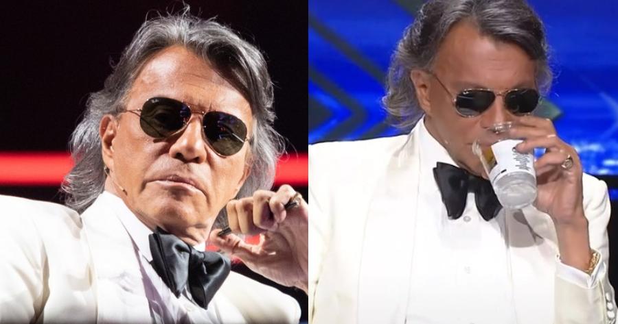 Επική αντίδραση στο X- Factor: Η απάντηση του Ηλία Ψινάκη στην εμφάνιση της Κατερίνας Λιόλιου – «Πρέπει να αλλάξετε ρούχα με την κυρία Λιόλιου»