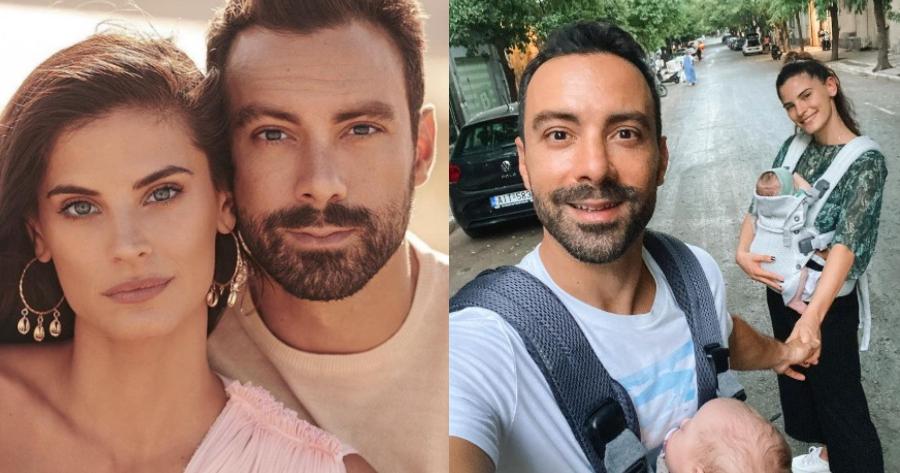 «Διπλή» η χαρά τους: Έγινε γνωστό το χαρμόσυνο γεγονός για Σάκη Τανιμανίδη και Χριστίνα Μπόμπα