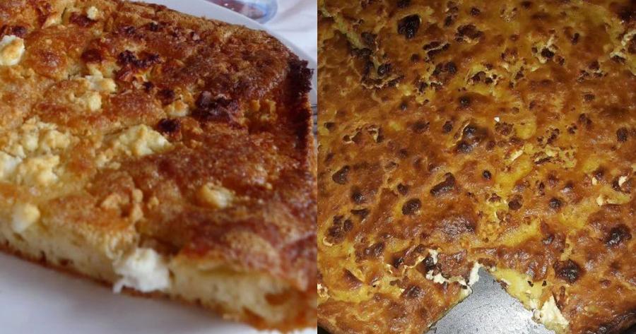 Παραδοσιακή ζυμαρόπιτα από το χωριό: Η μαμαδίστικη συνταγή με γιαούρτι και με το κόλπο με το ελαιόλαδο στη λαμαρίνα του φούρνου