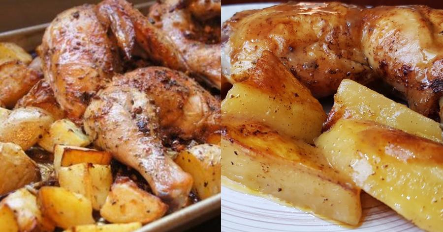 Οι ειδικοί αποκαλύπτουν: Το μυστικό της Αργυρώς για ζουμερό και λαχταριστό κοτόπουλο φούρνου με τραγανή πέτσα
