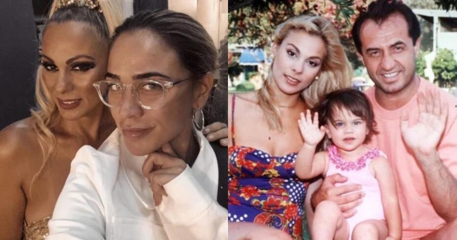 Πιο κούκλα από ποτέ: Με φραμπαλά και έξω τον έναν ώμο – Όλα τα βλέμματα πάνω στην Ζώζα στον γάμο της Κόνι Μεταξά