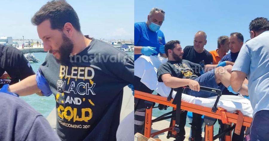 Σώος πάτησε στεριά ο 30χρονος Ιβάν: Κατάφερε να μείνει ζωντανός 19 ώρες στη θάλασσα χάρη σε μία μπάλα – Τα πρώτα λόγια του 30χρονου