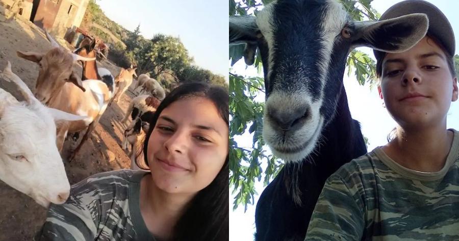 «Τα γίδια δεν τα αφήνω για όλα τα εκατομμύρια του κόσμου»: Η ιστορία της 20χρονης κτηνοτρόφου, Μαρία Ρέτσα