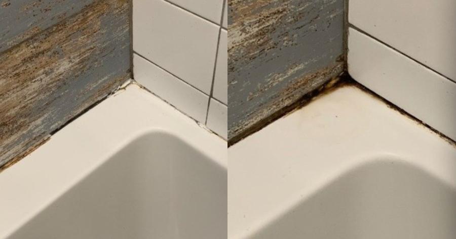 Κανένα ίχνος μούχλας στο μπάνιο: Το κόλπο των ειδικών για να εξαφανιστεί από κάθε δύσκολο σημείο