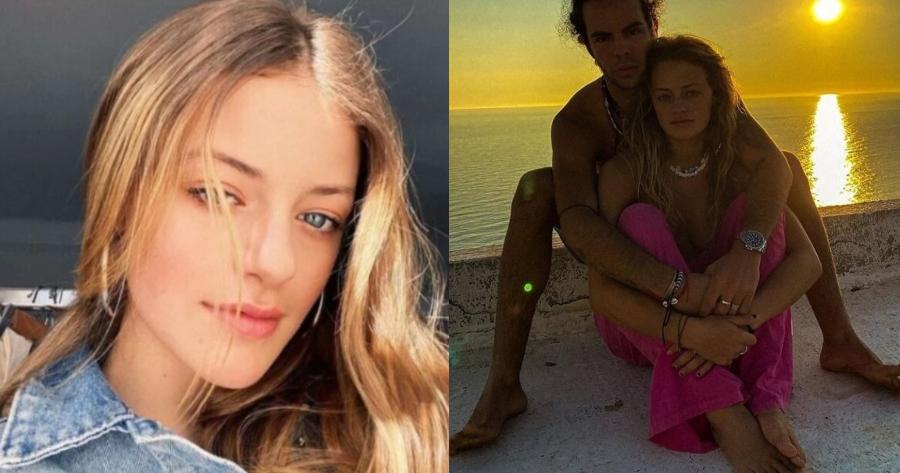 Όλα τα βλέμματα πάνω στη Γαία Μερκούρη: Μαυρισμένη και αμακιγιάριστη στο «Όναρ» με τον Άγγελο Λάτσιο