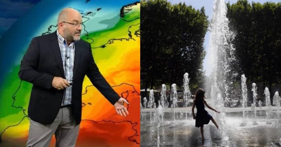 Προειδοποίηση για 40άρια: Η πρόγνωση καιρού του Σάκη Αρναούτογλου – Ο χάρτης με τις θερμοκρασίες μέχρι τις 26 Ιουλίου