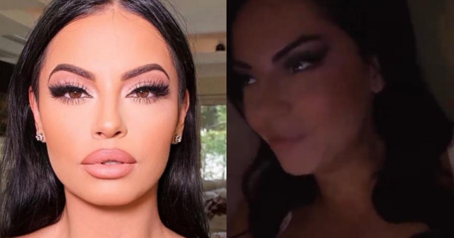 Δήμητρα Αλεξανδράκη: Απαντά σε όσους υποστηρίζουν πως ο σύντροφός της είναι «φανταστικός»