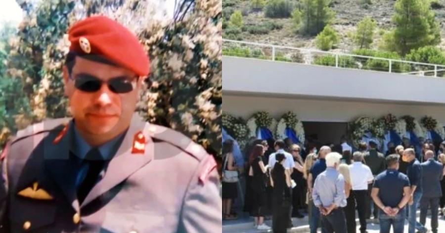 Σκηνές αρχαίας τραγωδίας στην κηδεία του 49χρονου πιλότου: Ανείπωτος θρήνος – Κατέρρευσε η μητέρα του όταν έφτασε η σορός του