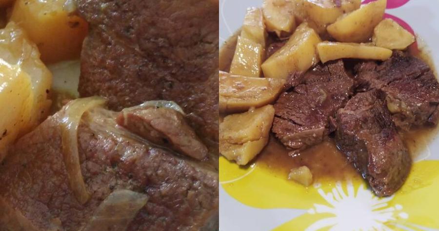 Η γιαγιά ξέρει: Αυτό είναι το μυστικό για να γίνει το μοσχαράκι λεμονάτο σαν λουκούμι