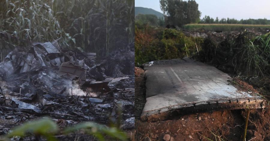 Πτώση Antonov στην Καβάλα: Που πήγαινε το φορτίο και τι μετέφερε – Η επίσημη δήλωση των Σέρβων