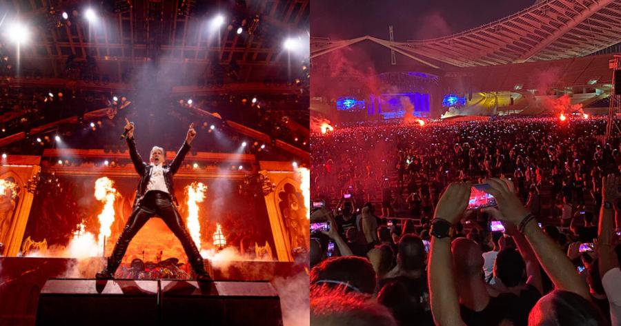 Έξω φρενών ο τραγουδιστής των Iron Maiden: Η στιγμή της αποχώρησης του από την σκηνή – Τι τον εκνεύρισε