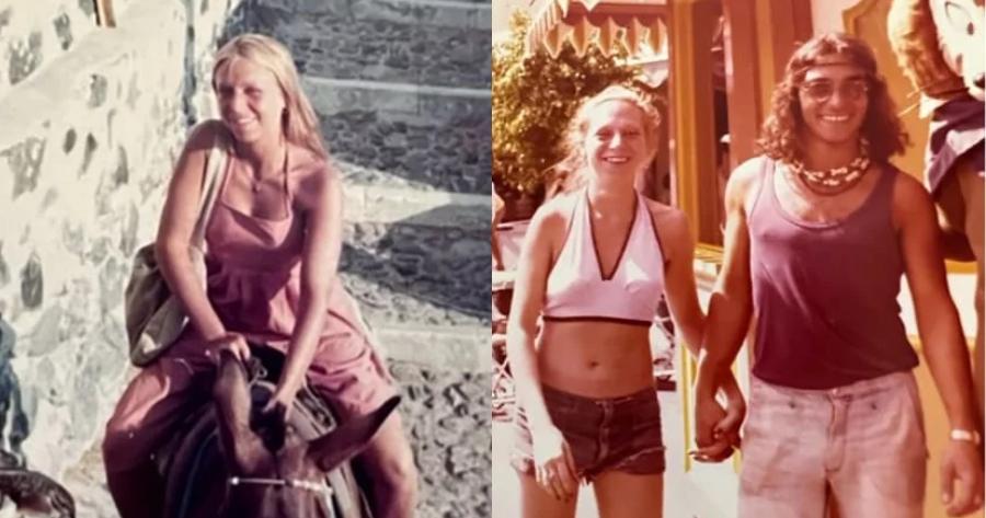 Στο CNN η ιστορία της: Ηρθε στην Ελλάδα από τις ΗΠΑ για διακοπές το 1971 και βρήκε τον έρωτα της ζωής της