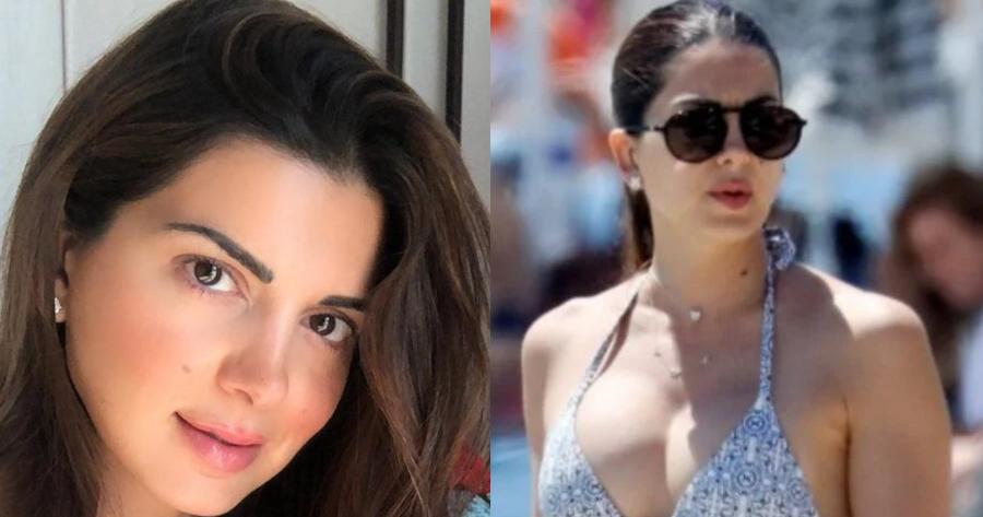 Πιο λαμπερή από ποτέ: H Σταματίνα Τσιμτσιλή φτιάχνει καστράκια με τον γιο της στις αμμουδιές της Πάρου και περνάει ξέγνοιαστες στιγμές