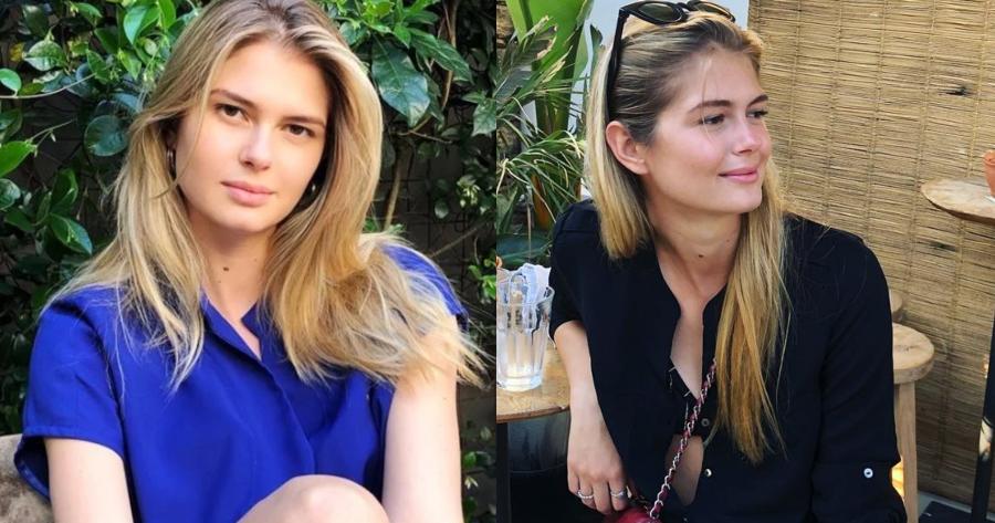 Ίδια η Τζένη και με στόφα μοντέλου: Η Αμαλία Κωστοπούλου ποζάρει χωρίς φίλτρα με κόκκινο μπικίνι στον ήλιο